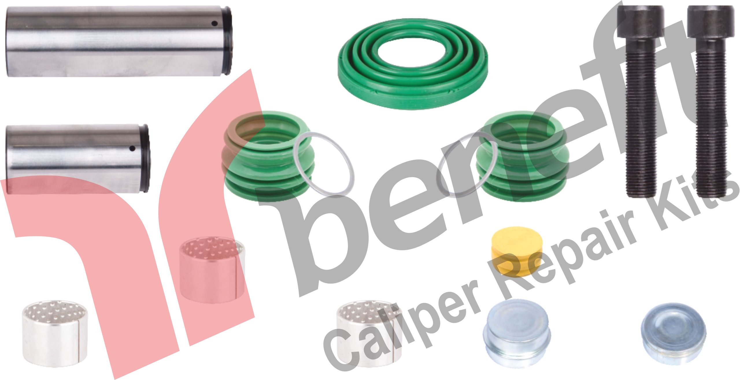 Kaliper Perno Tamir Takımı