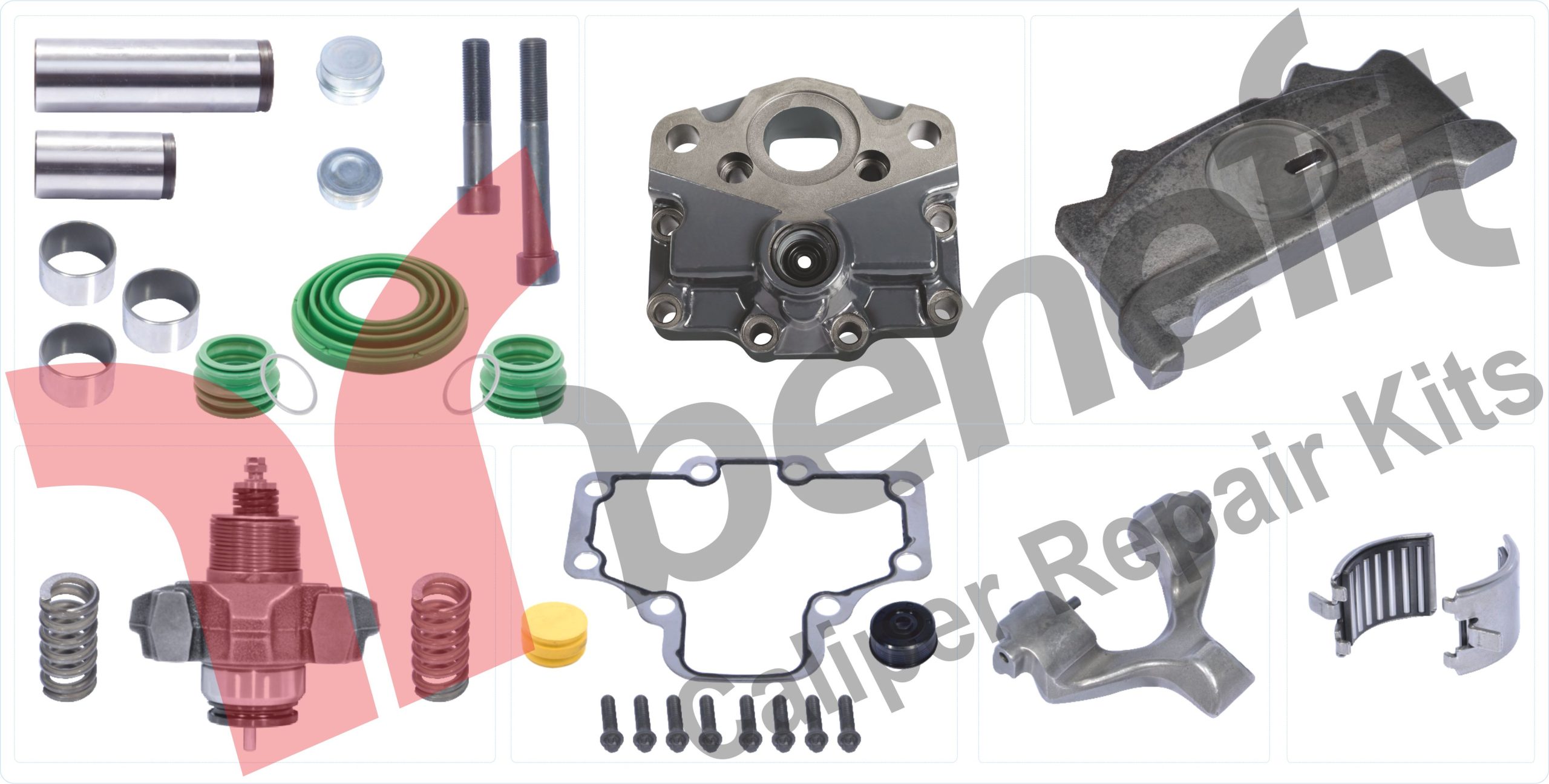 Kaliper Tamir Takımı Komple Sol