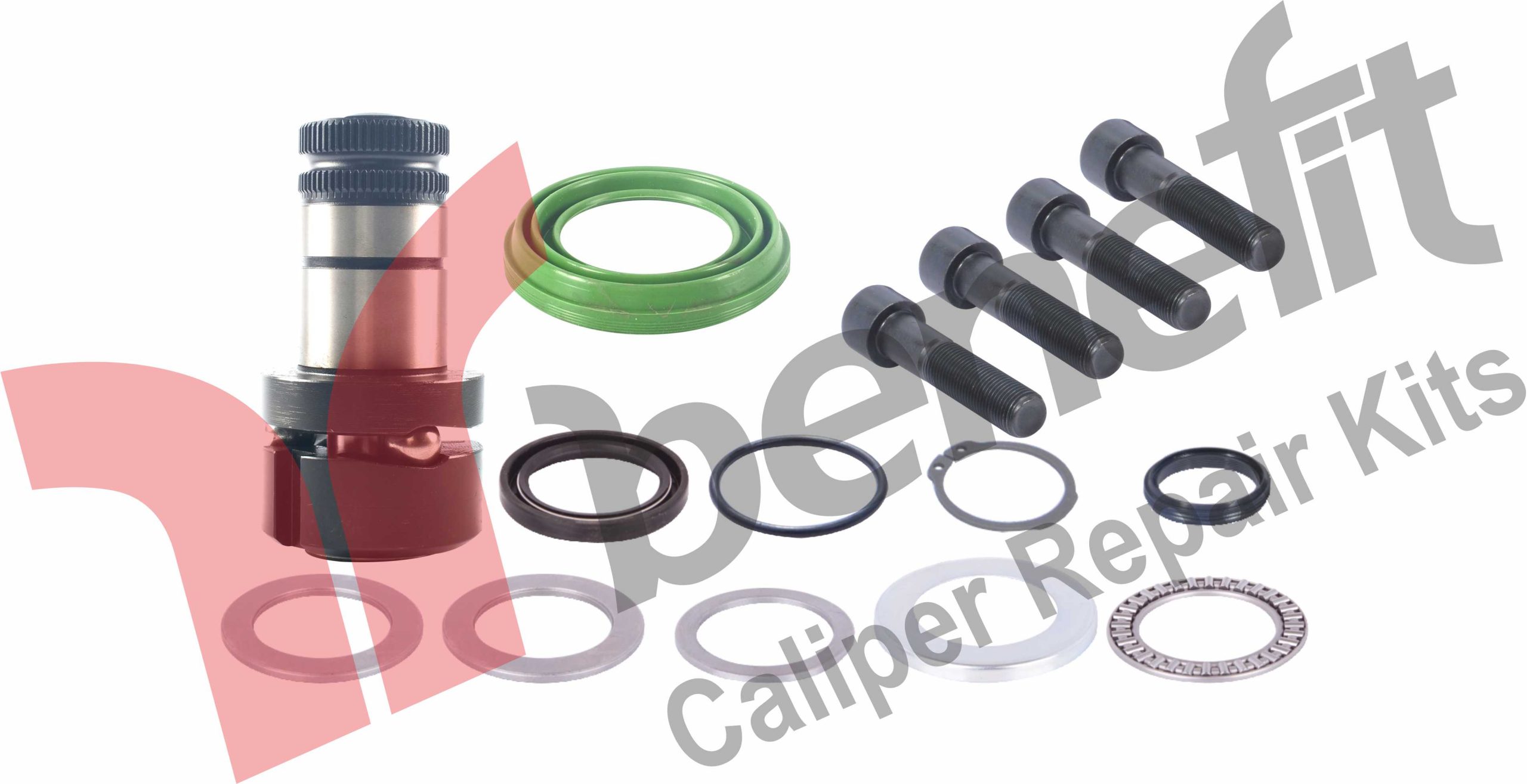 Caliper Guide Shaft Repair Kit -R-