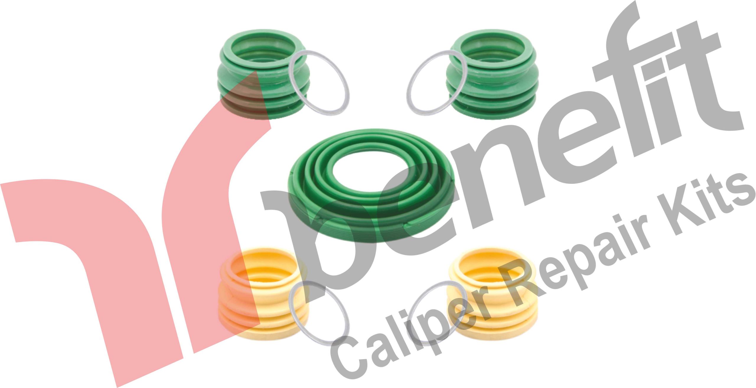 Caliper Dust Cover kit