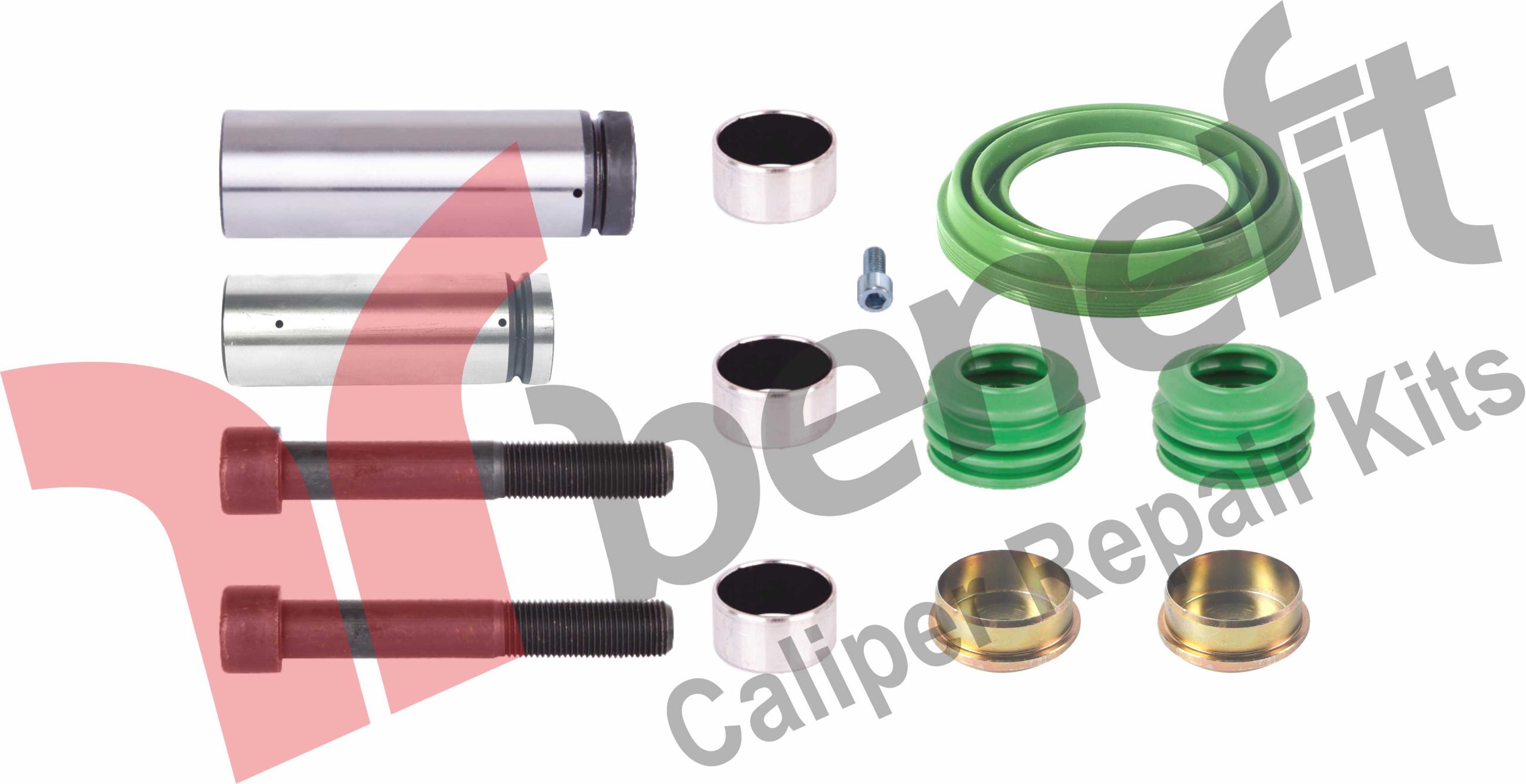 Р/к направляющих суппорта