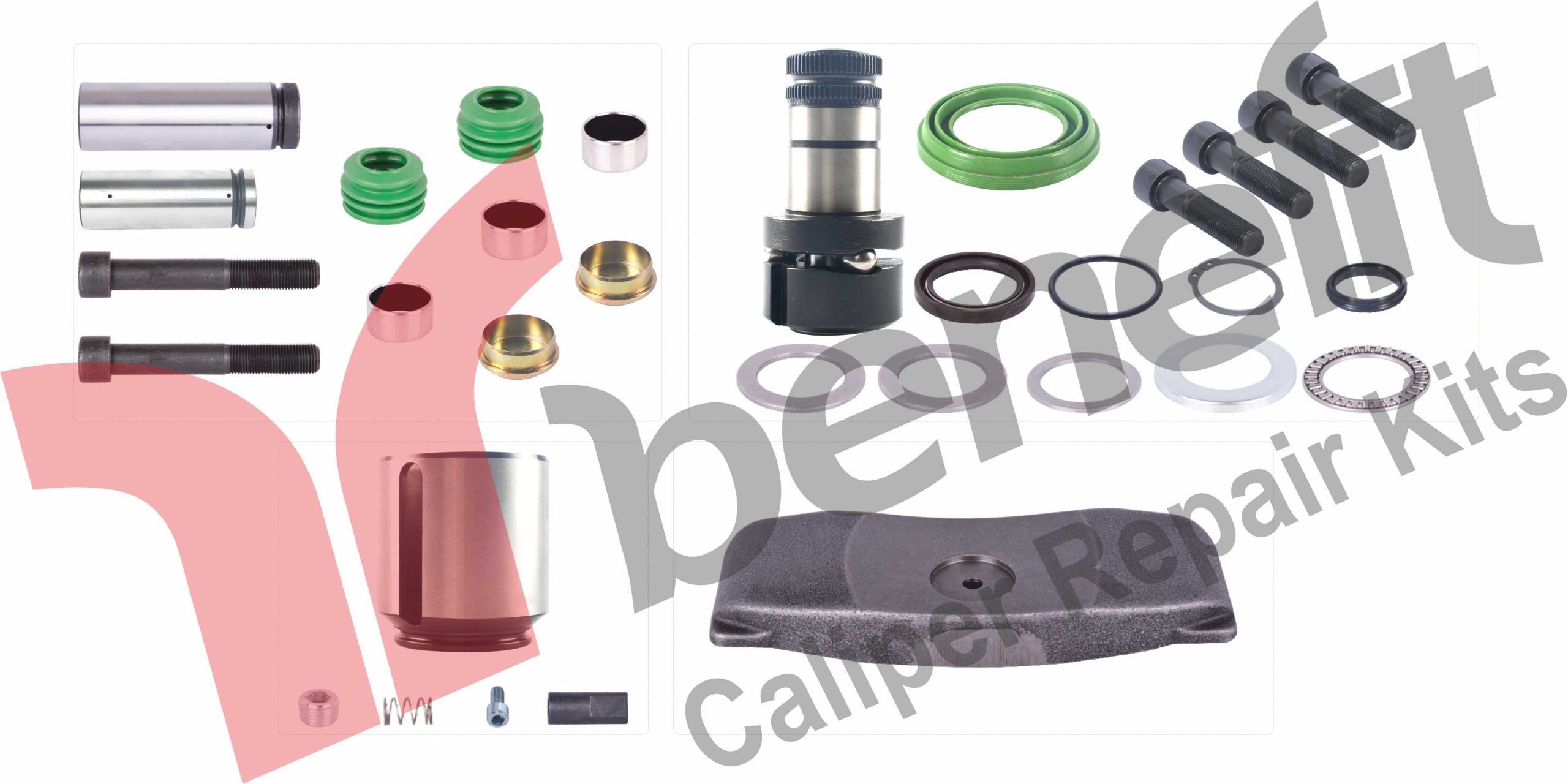 Kaliper Tamir Takımı Komple Sağ