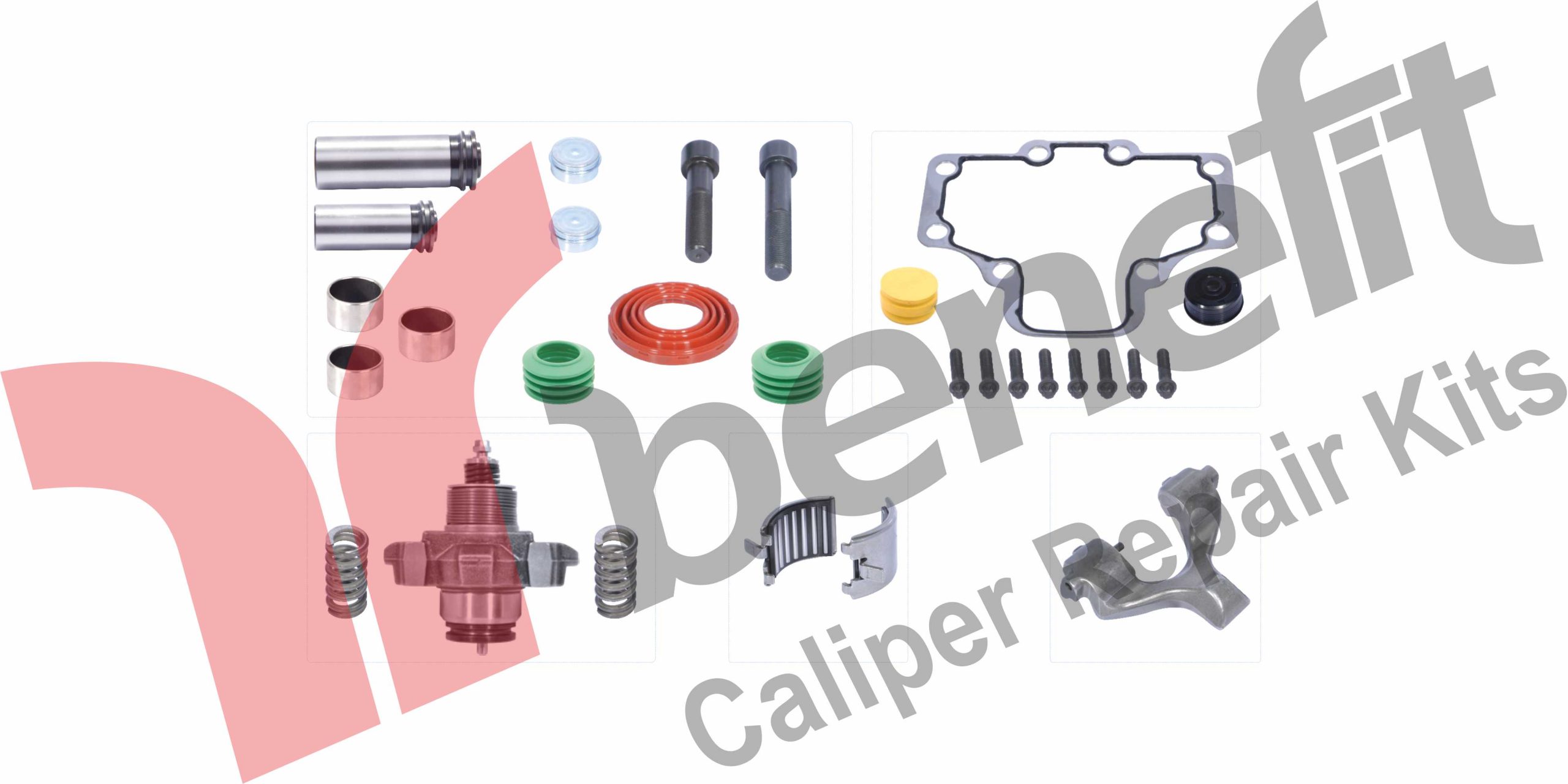 Комплект зажимного узла суппорта