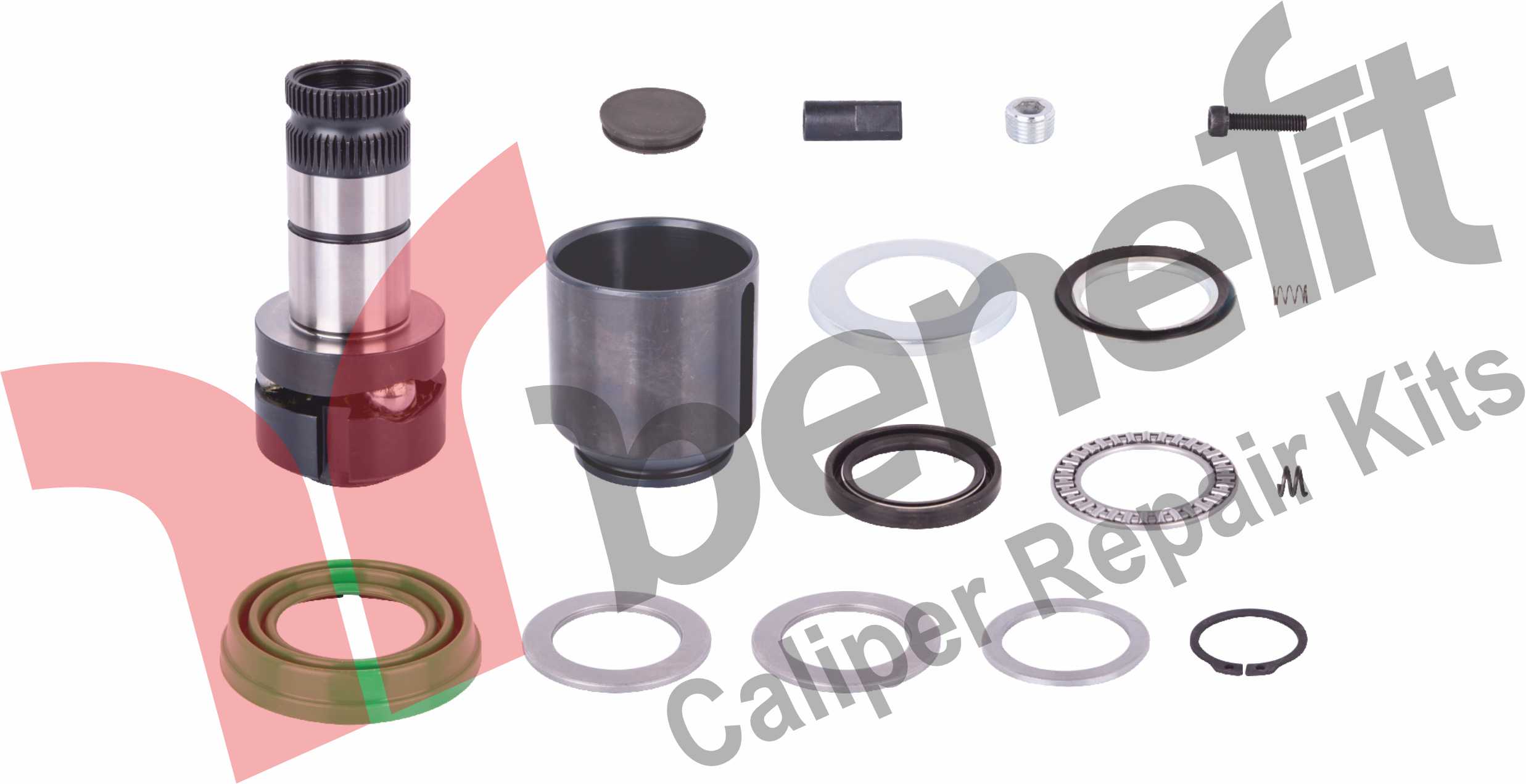 Kaliper Tamir Takımı Seti Sağ