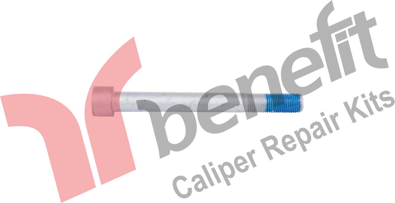 Caliper Pin Bolt M16x1,5x150mm