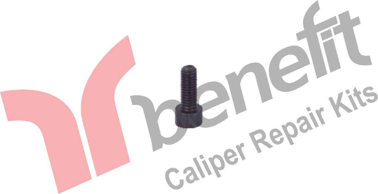 KALİPER VİDASI M10*1.5/20 mm