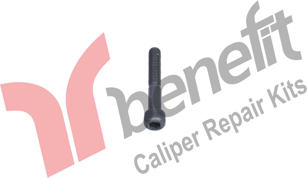 Caliper Bolt M8x1,25x50