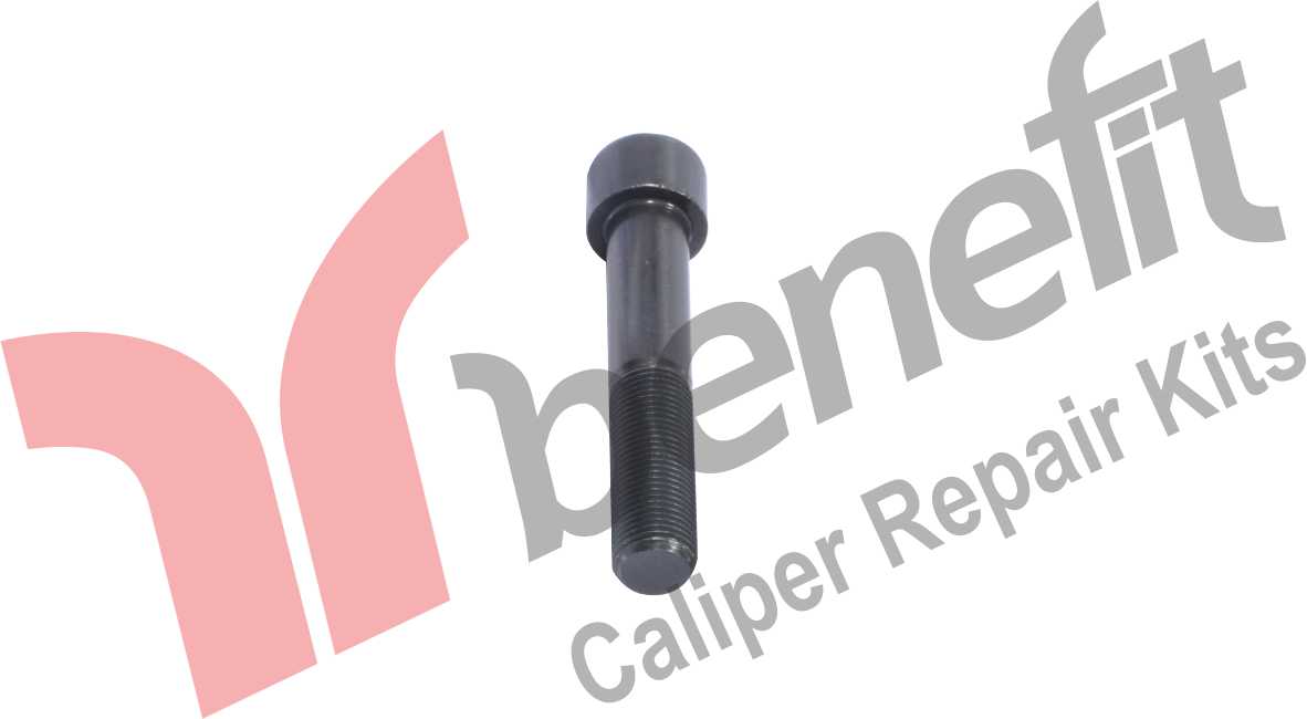 KALİPER VİDASI 100X16X1,5