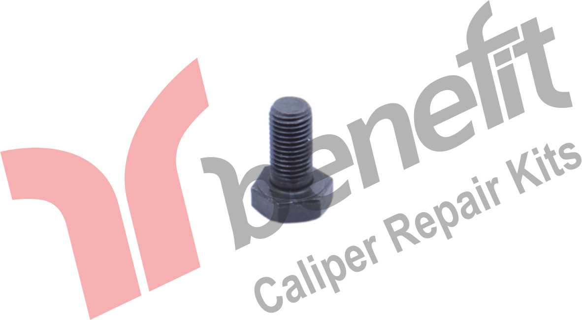 Caliper Bolt M10x20x1,25