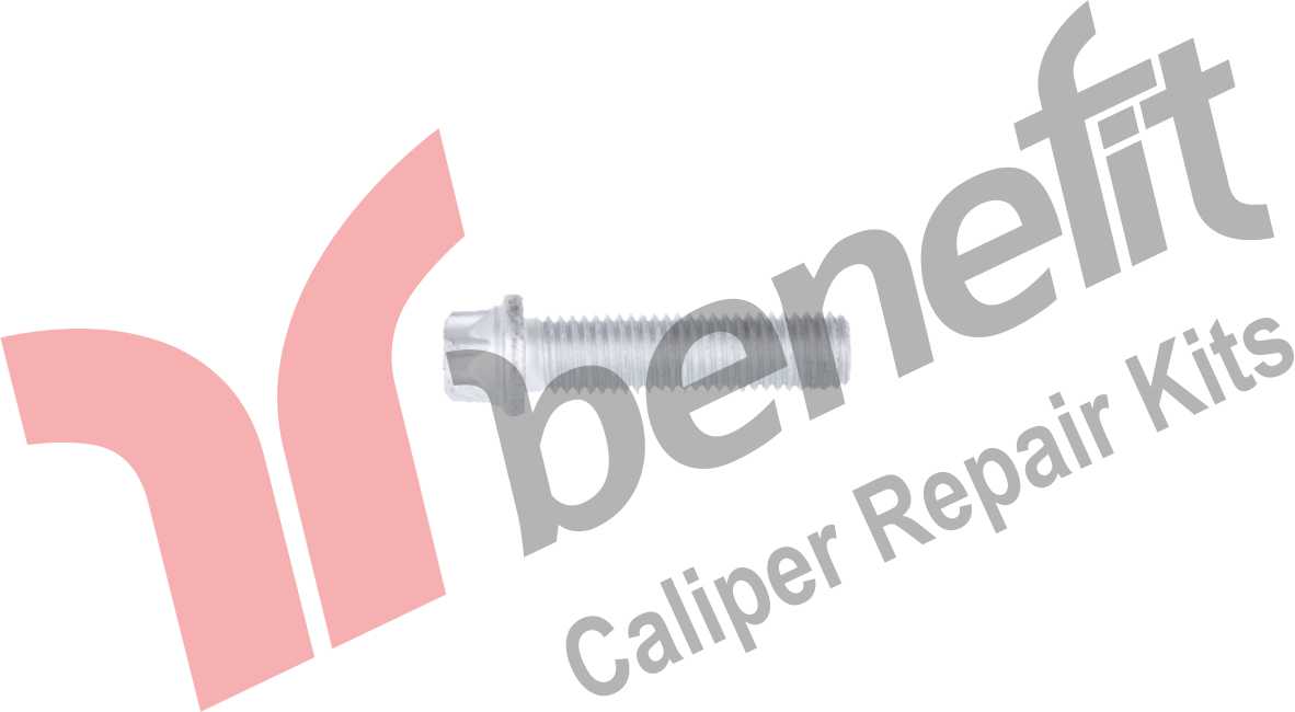 Kaliper Vidası M14x2x52mm