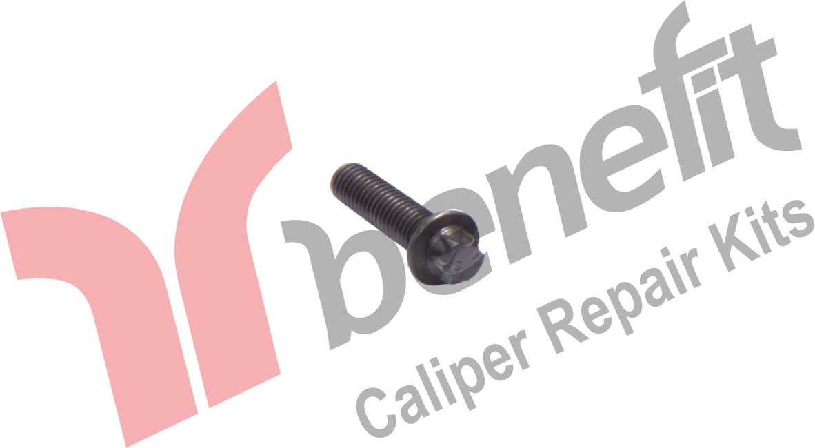 Caliper Bolt M8x30