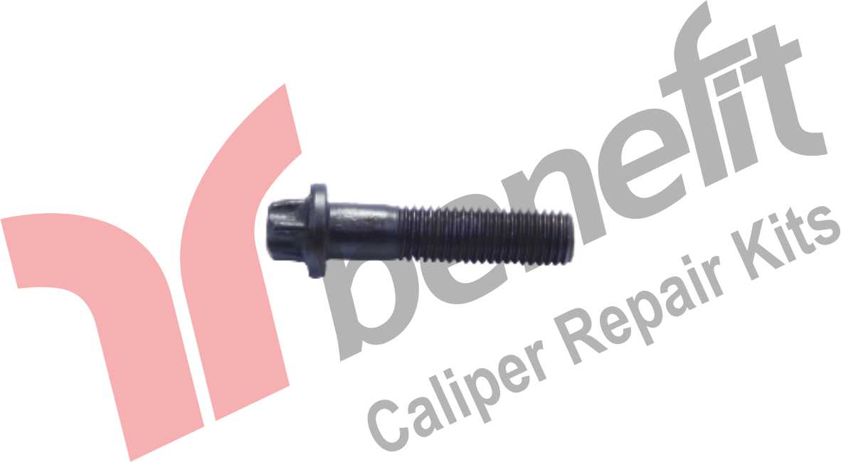 Caliper Bolt M14x61x2