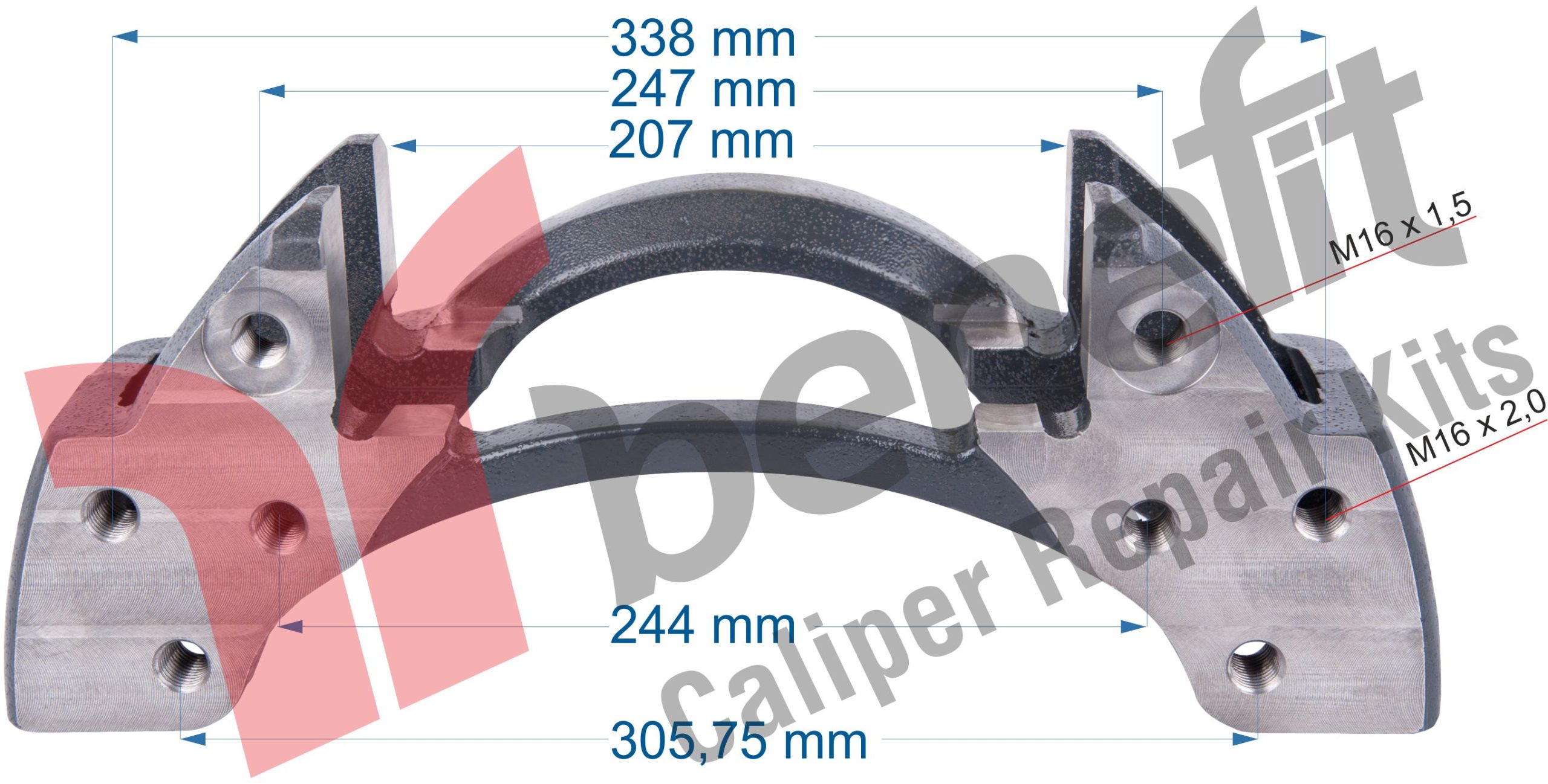 Dx195 Kaliper Semeri