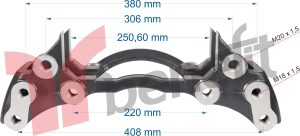 Man 463-464 Kaliper Semeri