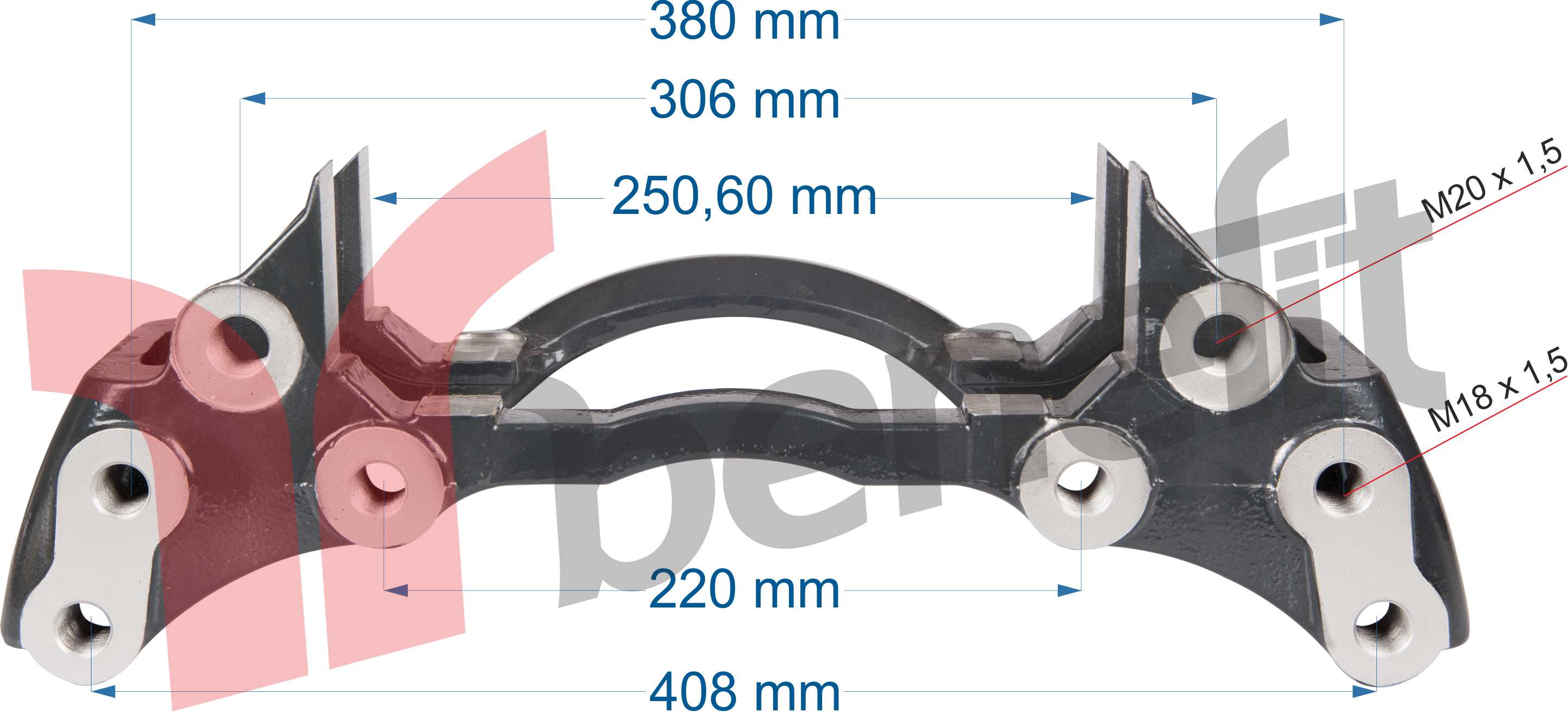 Man 463-464 Kaliper Semeri