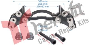 Man 463-464 Kaliper Semer Takımı