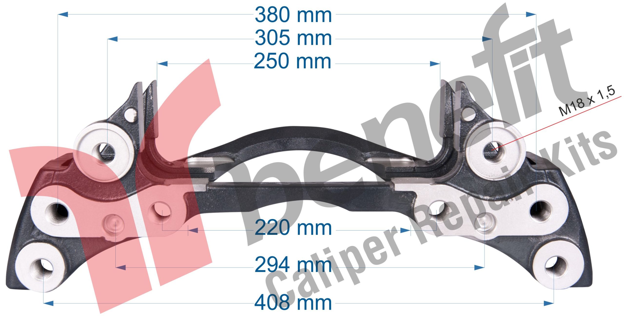 Caliper Carrier For ROR Axle