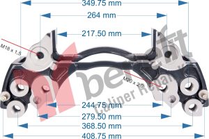 Volvo FH12 Kaliper Semeri
