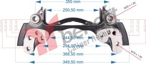 Eski Model Renault 380-400 Kaliper Semeri