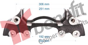 Kaliper Semeri 19,5 Jant Lisa