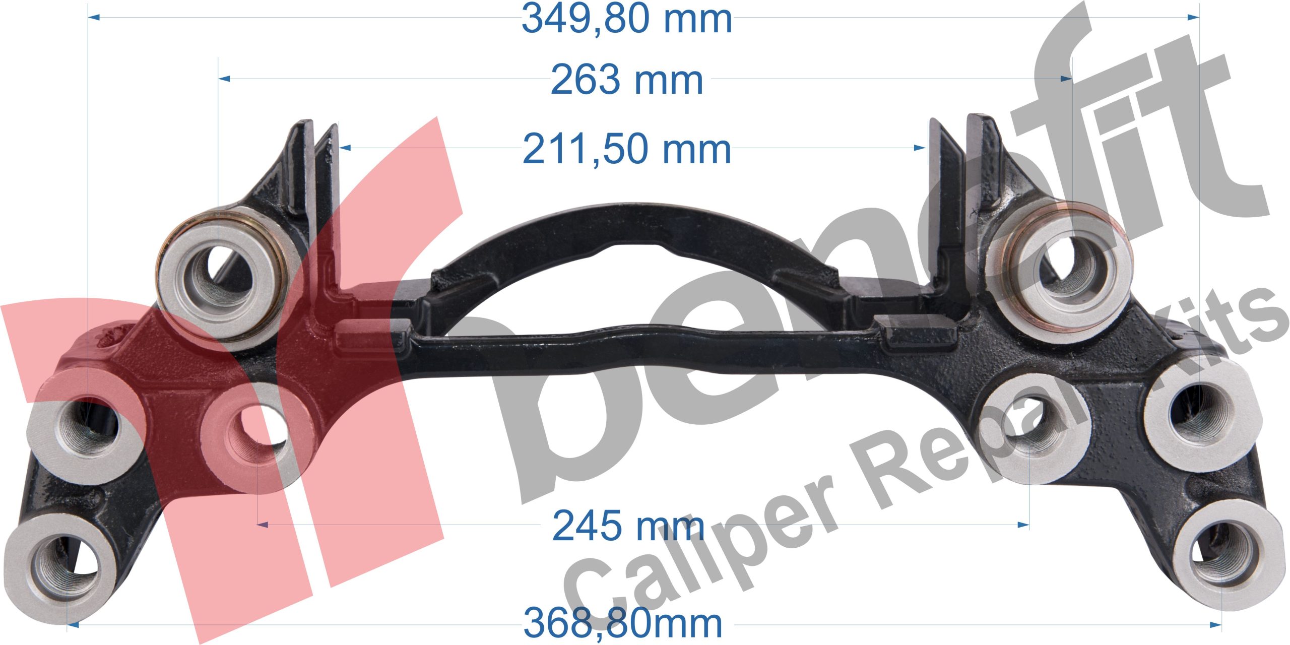Kaliper Semeri Volvo 17,5 Jant C Duco FL6