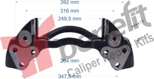 DX225 Kaliper Semeri