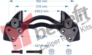 DX225 Kaliper Semer Takımı
