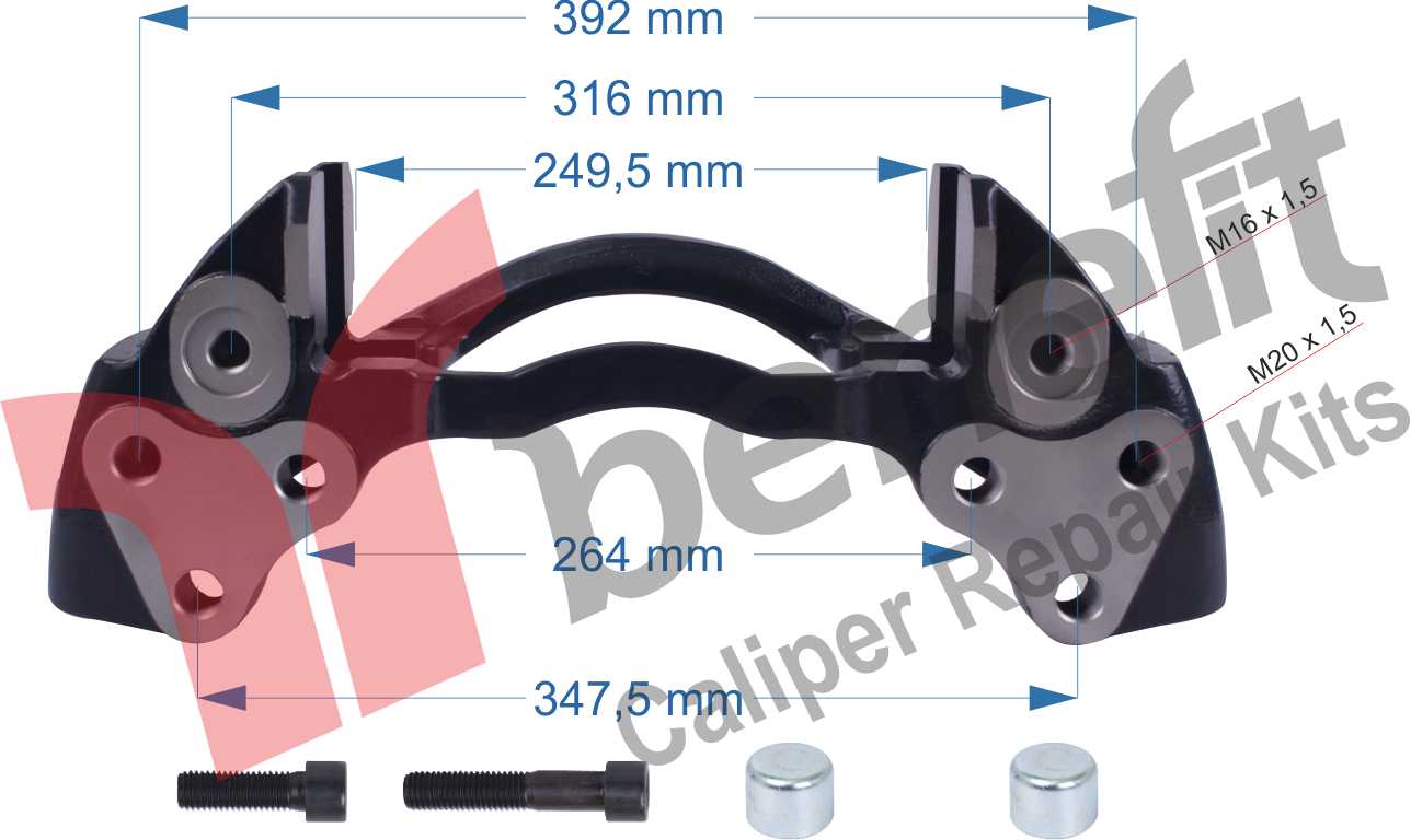 Kaliper Semer Takımı