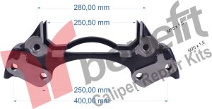 MAN Otobüs Kaliper Semeri