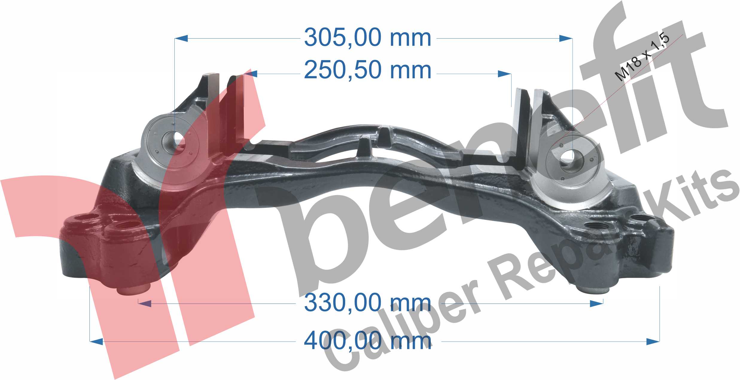 Scania Kaliper Semeri Sağ