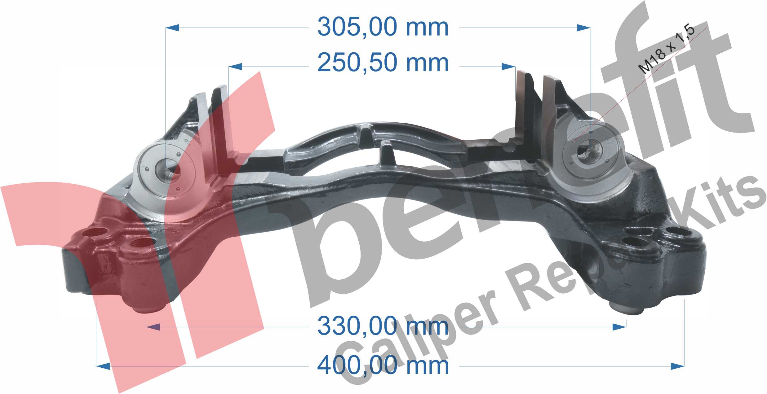 Scanıa Kaliper Semeri Sol