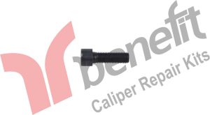 KALİPER VİDASI M18x2,5x55,8mm