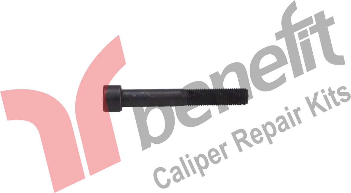 Kaliper Vidası M12x1,25x95 mm