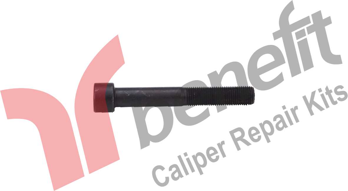 Kaliper Vidası M12x1,25x85 mm