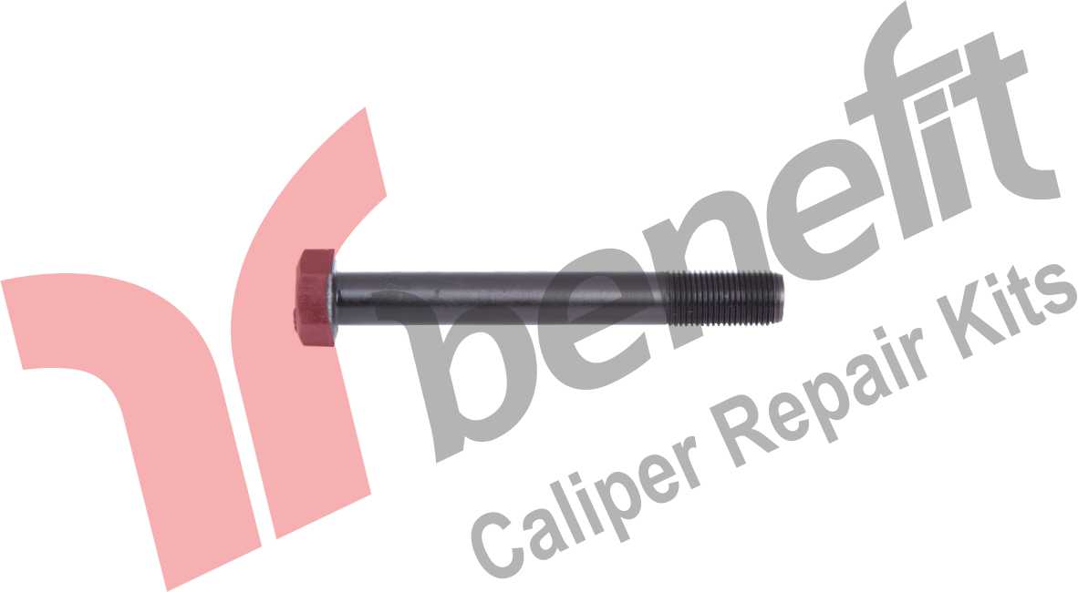 Kaliper Vidası M16x1,5x124mm