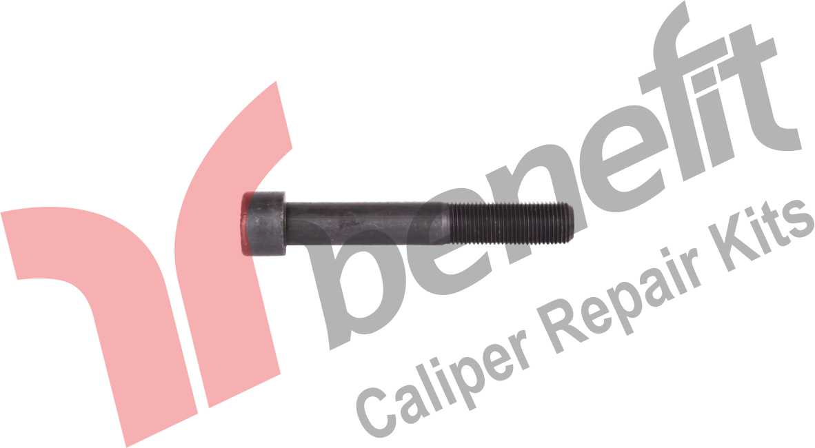 Kaliper Vidası M16x1,5x110