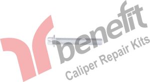 Kaliper Vidası M12x1,75x80