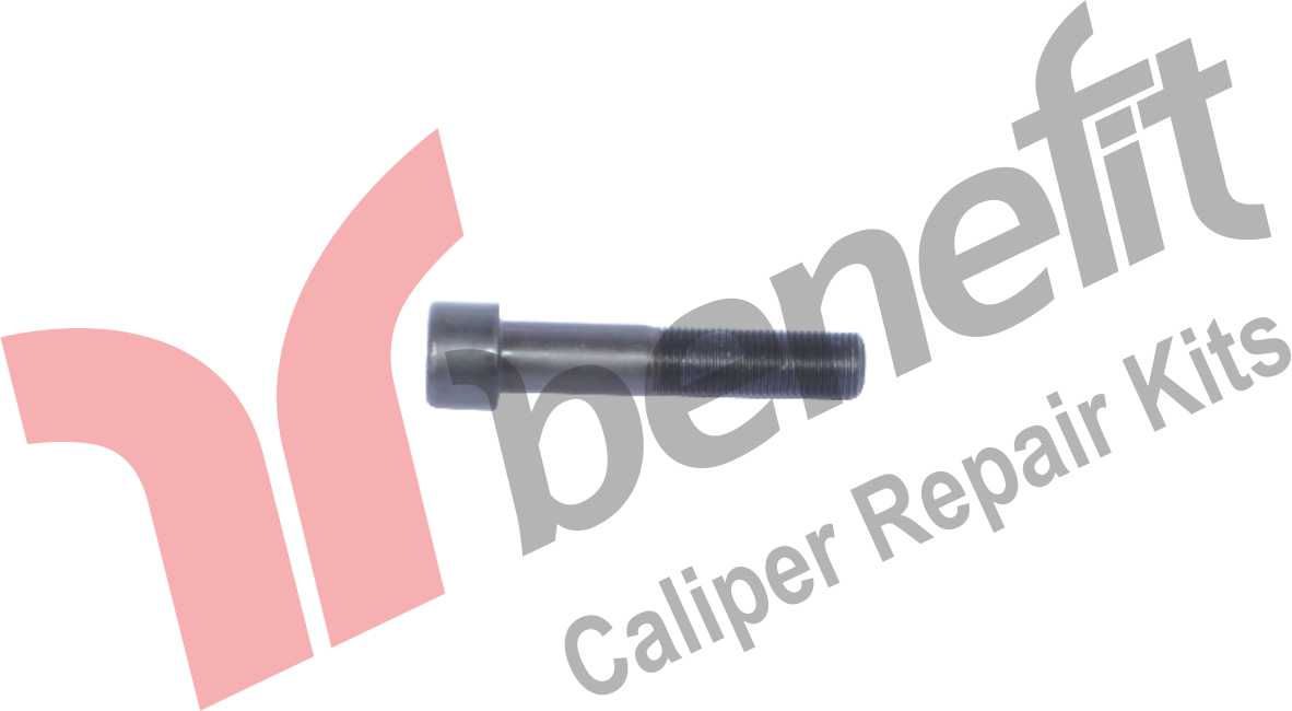 Caliper Pin Bolt M16x1,5x80mm