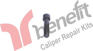 Kaliper Vidası Siyah M16x1,5x70