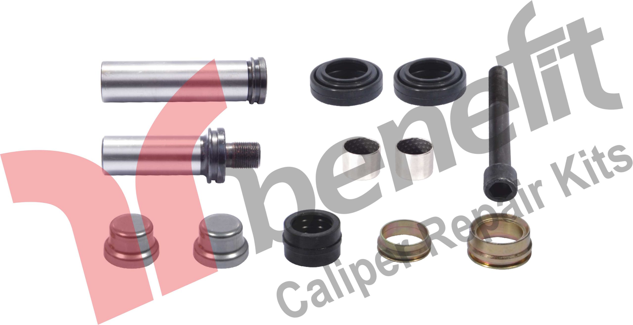 Caliper Guide & Bushing Repair Kit
