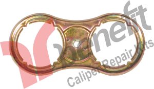 Kaliper Ayar Dişli Sacı