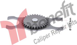 Kaliper Şaft Dişlisi 37.5mm