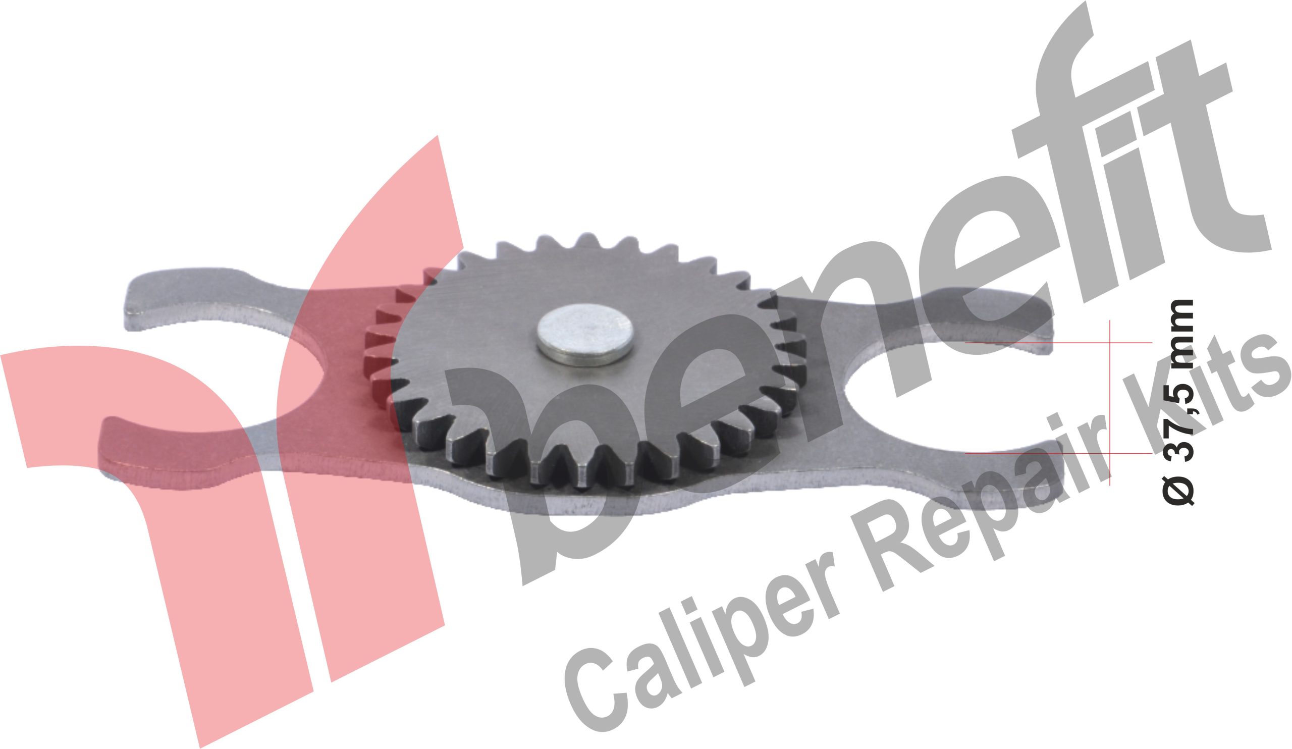 Kaliper Şaft Dişlisi 37.5mm