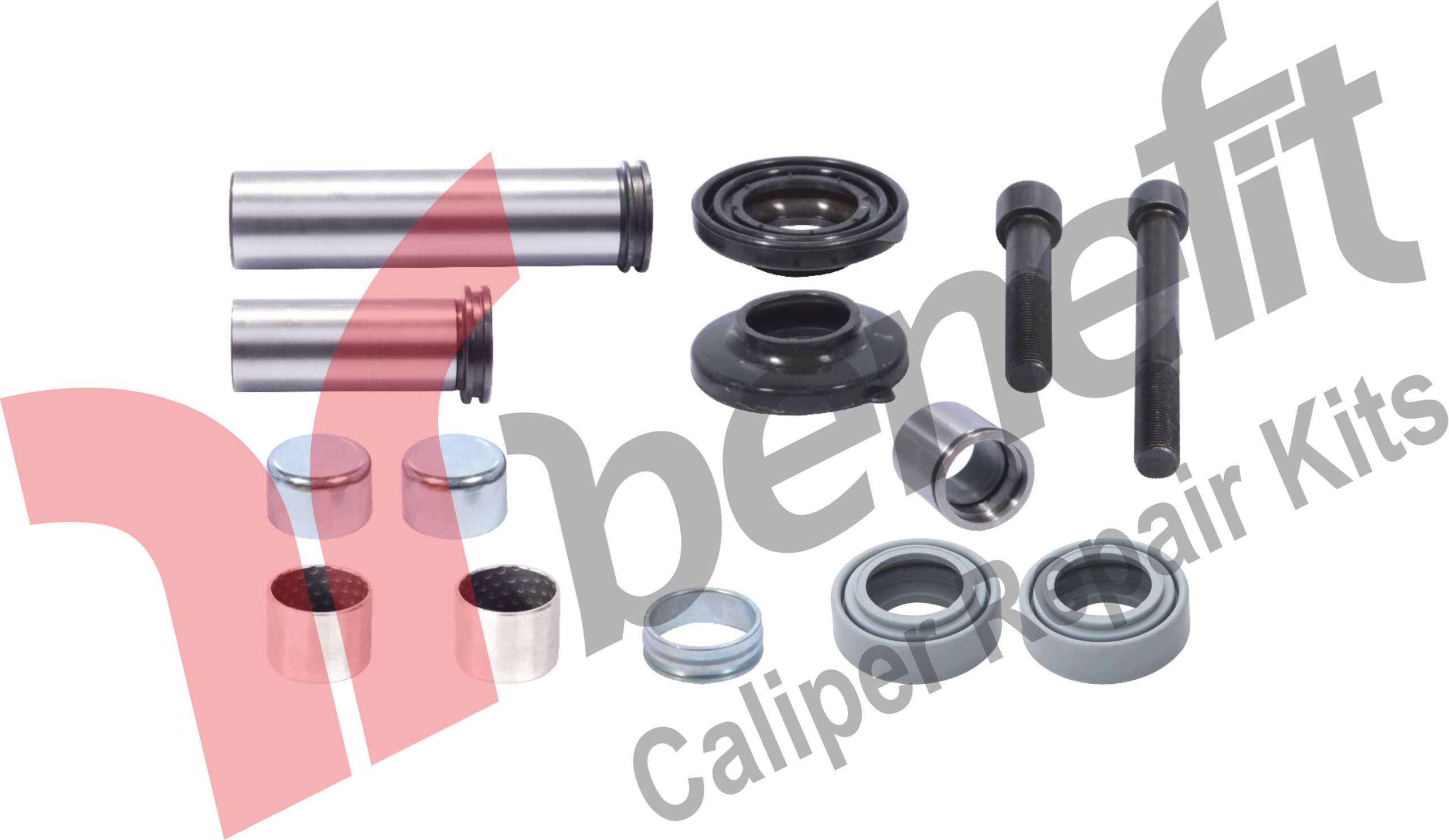 Caliper Guide & Bushing Repair Kit