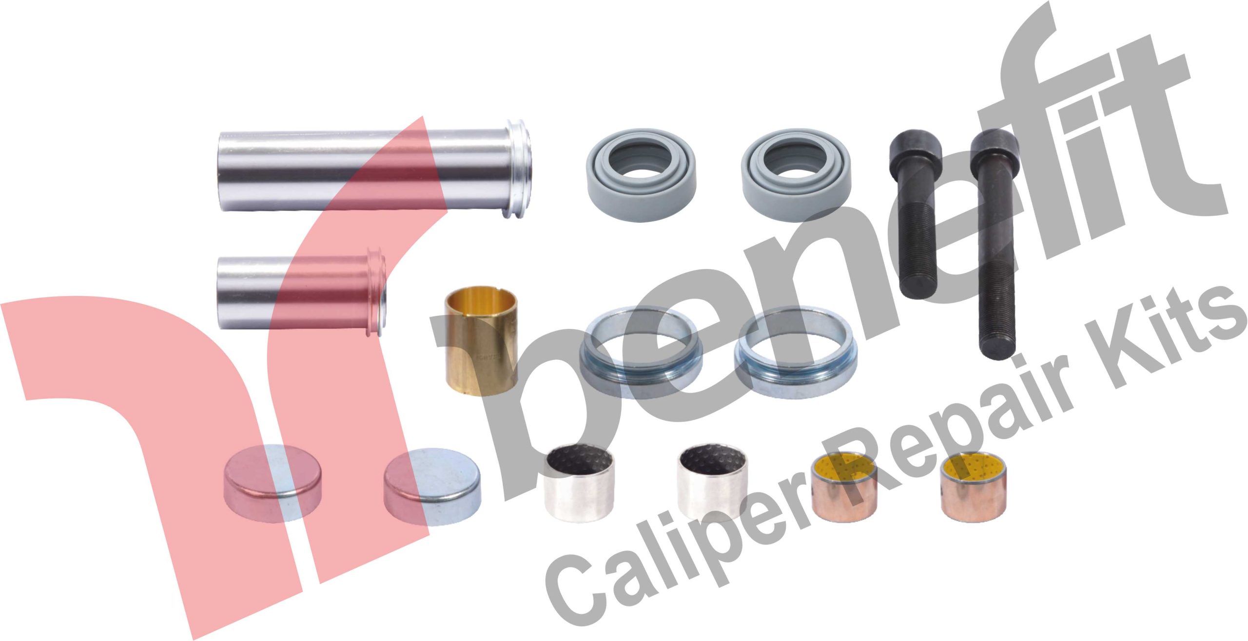 Caliper Guide & Bushing Repair Kit