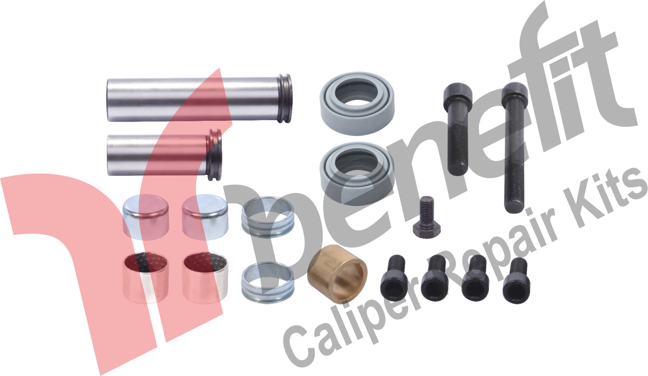Caliper Guide & Bushing Repair Kit