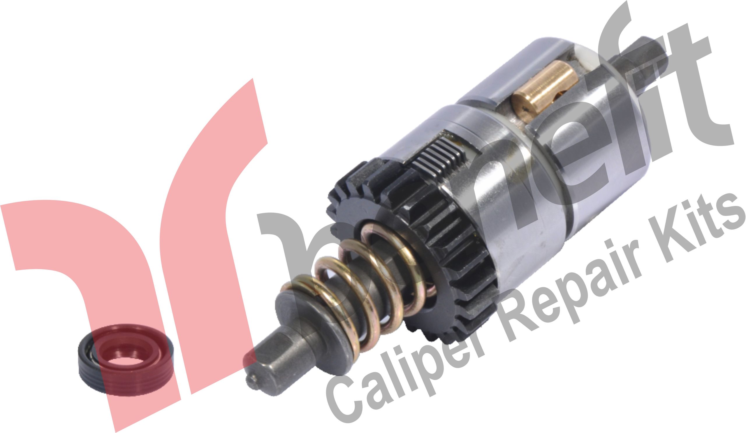 Вал механизма регулировки (лев.)