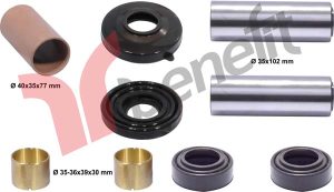 Kaliper Perno Tamir Takımı