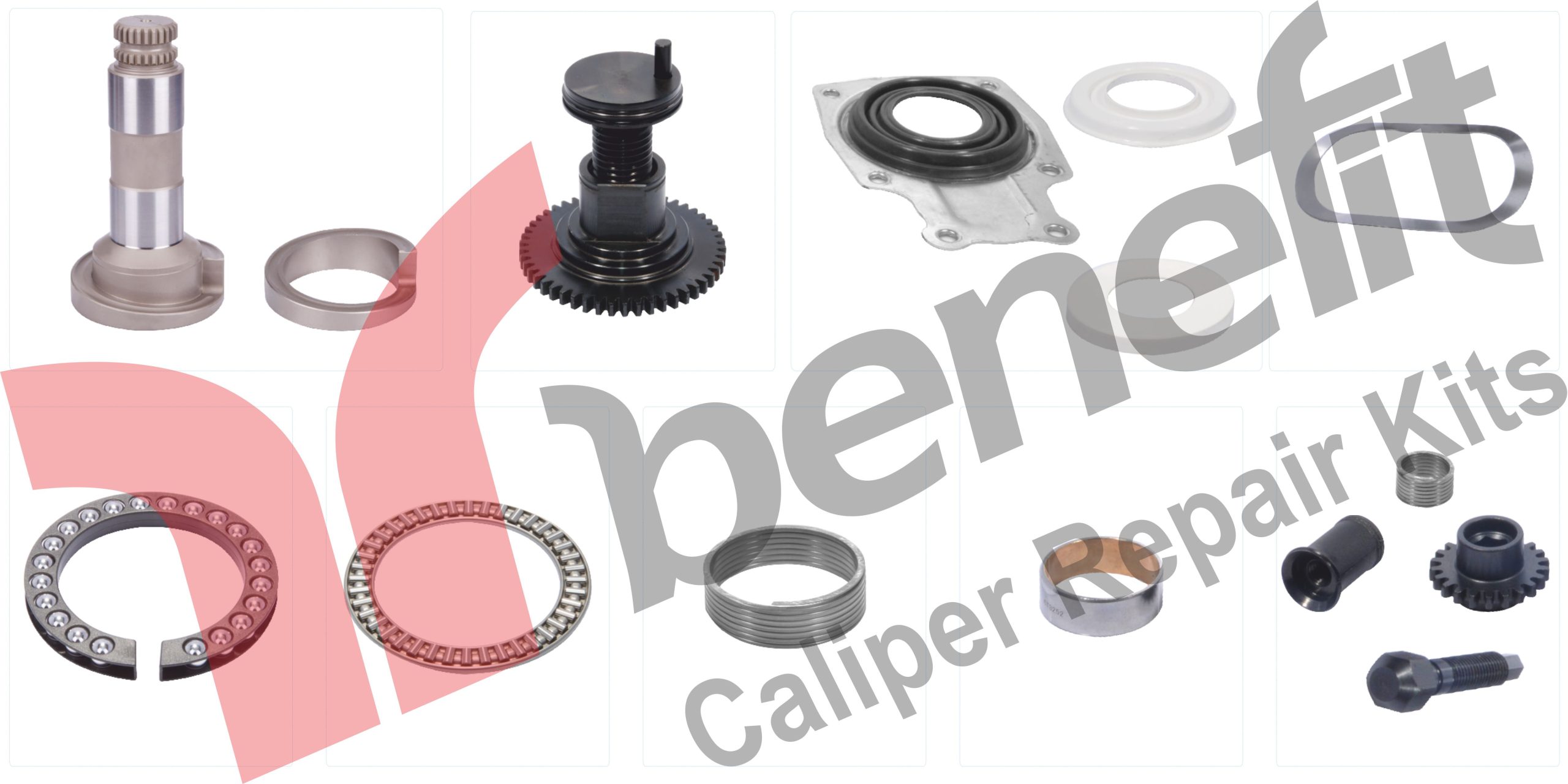 Kaliper Tamir Takımı Komple Sağ Arka