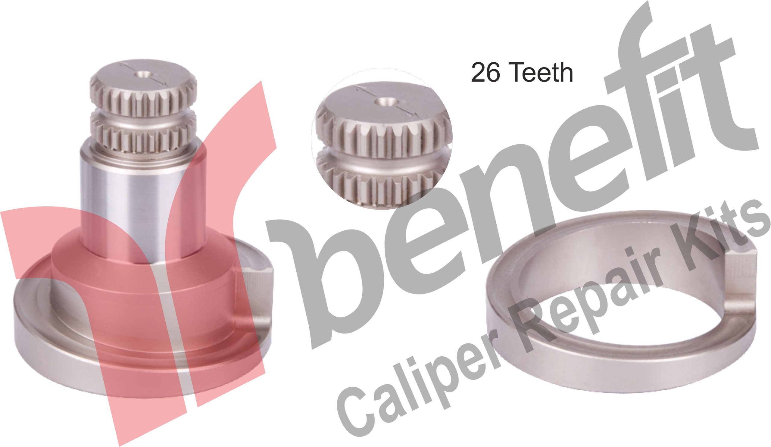 Kaliper Frezeli Mil Ön Sağ 26 Diş